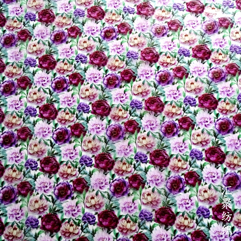 TPU数码印花面料 数码印花     弱溶剂数码印花