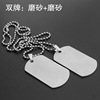 Necklace, men's accessory stainless steel, pendant, Korean style, European style