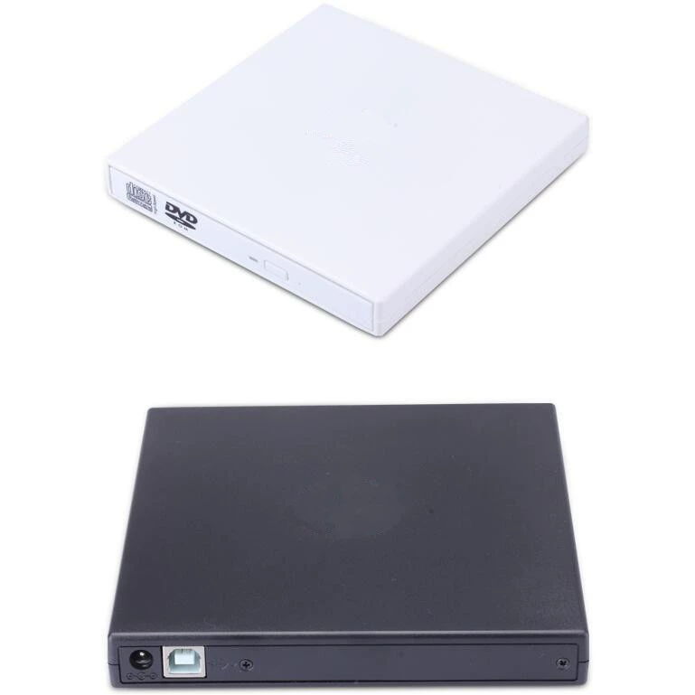 Внешнеторговый USB 2.0 DVD COB MOD VDV Combo привод оптический поддерживает запись CD мобильный компьютер внешний портативный