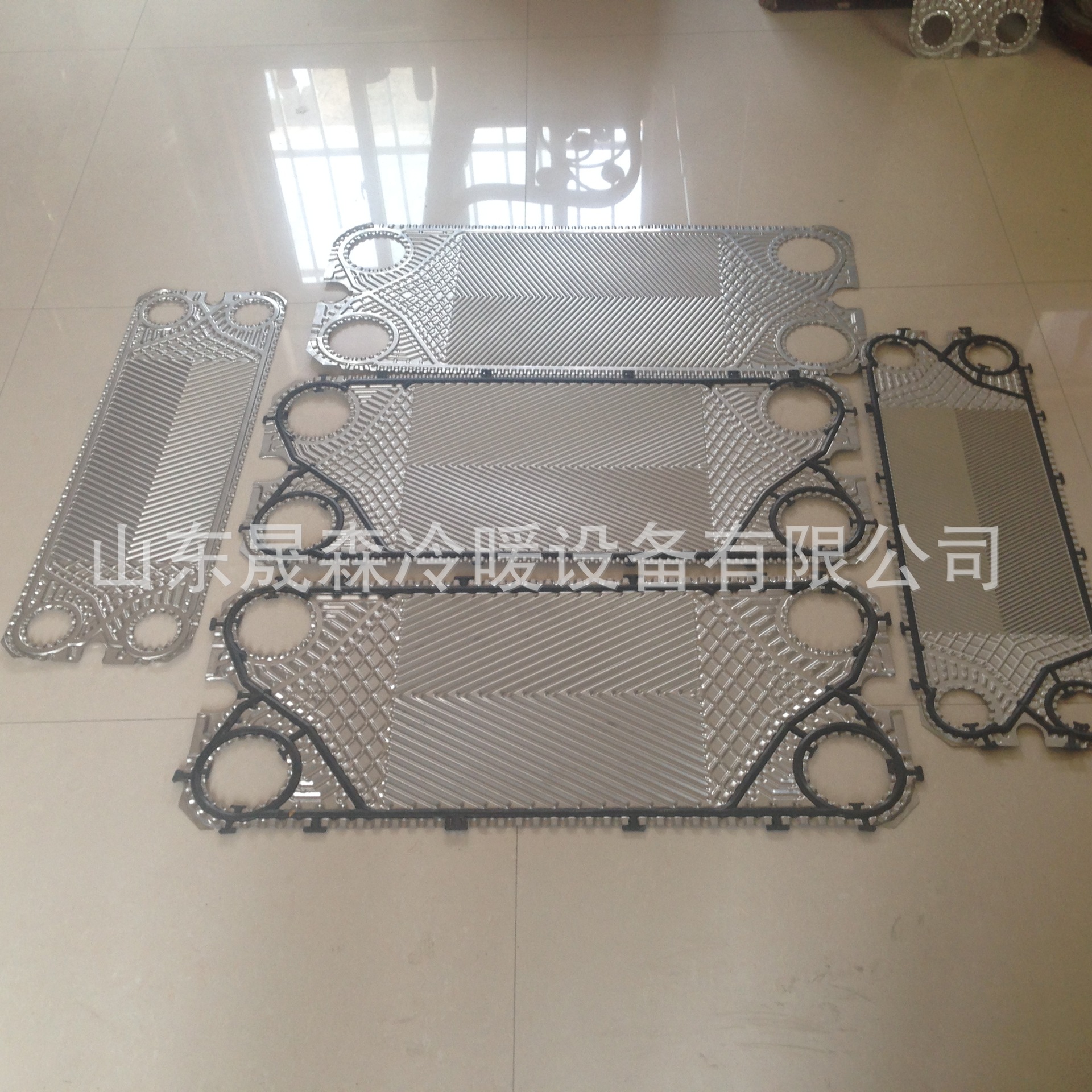 【高效耐用】钛材板式换热器 热交换器 海水养殖专用板式加热器