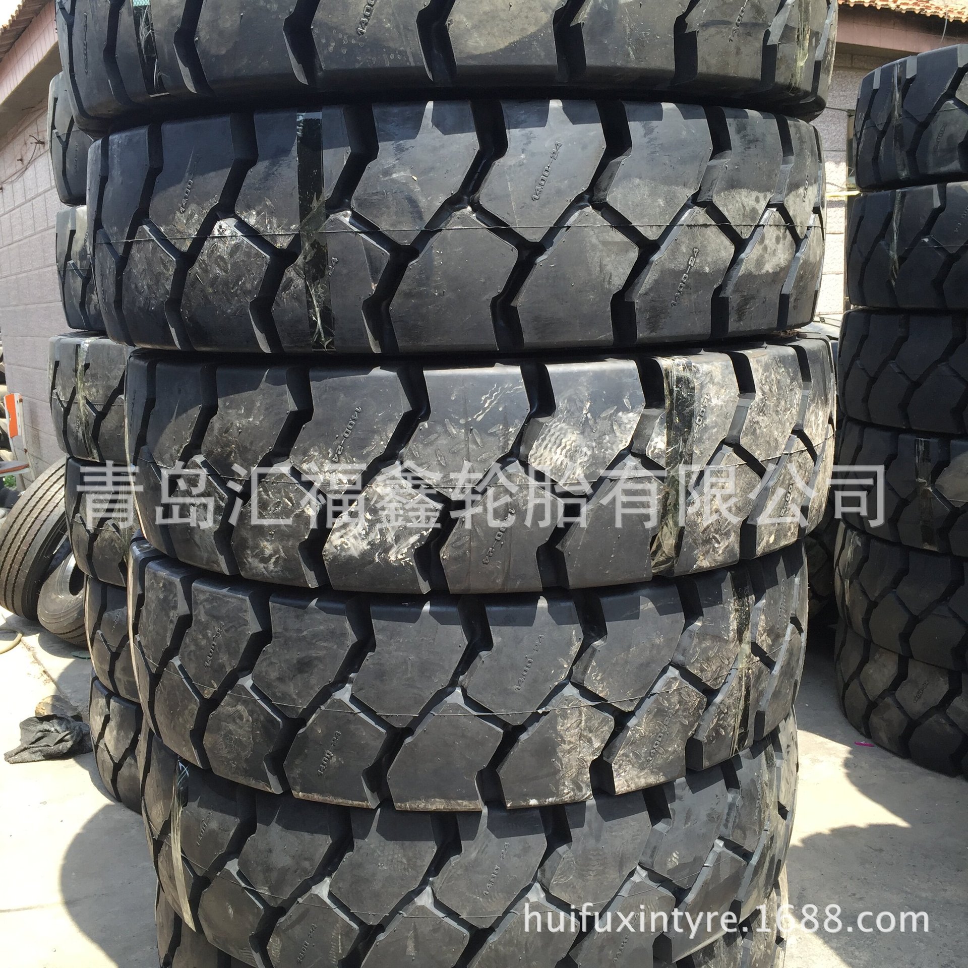 出口/批发港口轮胎14.00-24 支持出口质量保证