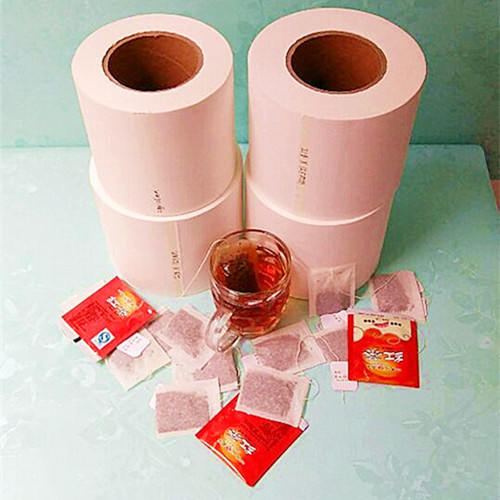 茶叶滤纸过滤纸 热封机包装无纺布茶叶包装材料 茶叶过滤纸热封型