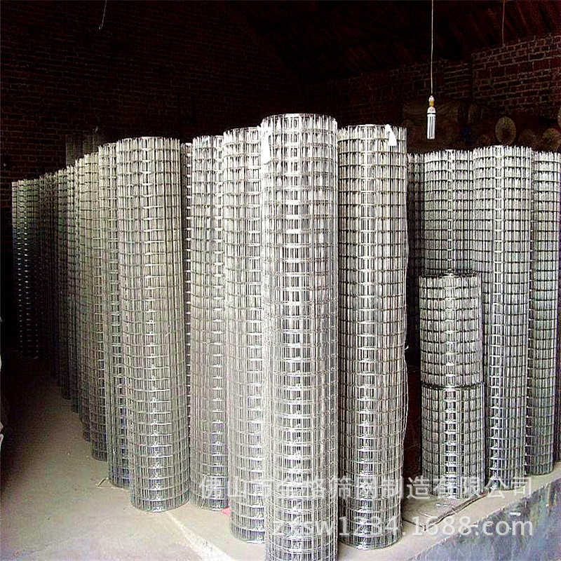 直销 小丝铁丝网焊接网 不锈钢点焊网片  包胶电焊网