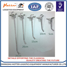 冲孔板挂钩饰品挂钩 洞洞板挂钩三角钩苹果钩 精品店挂钩