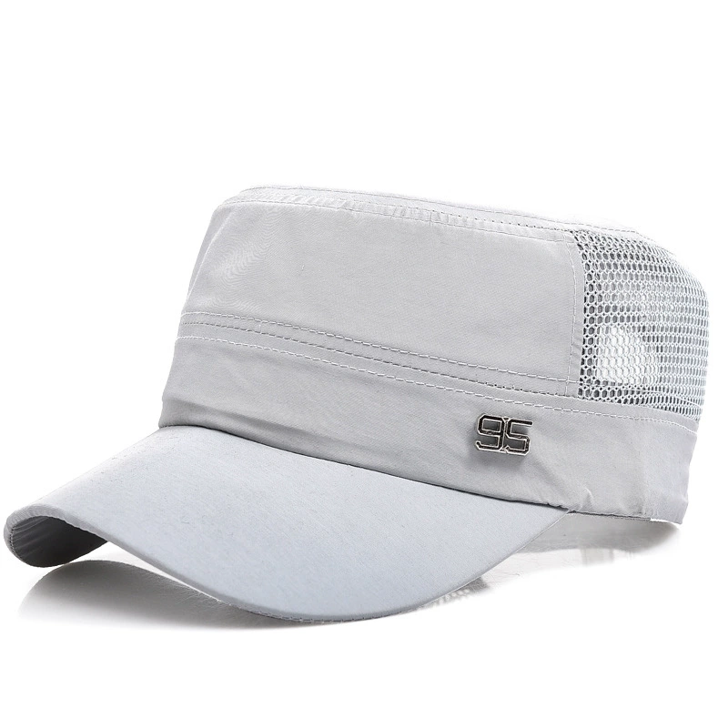 Travel hat, breathable quick dry baseball cap solar-powered, sun protection, Korean style