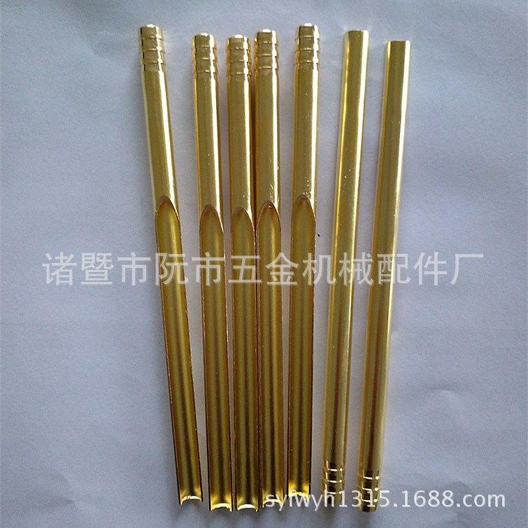 茶盘排水管 石茶盘合金铜管 茶具零配配件 62铜出水口