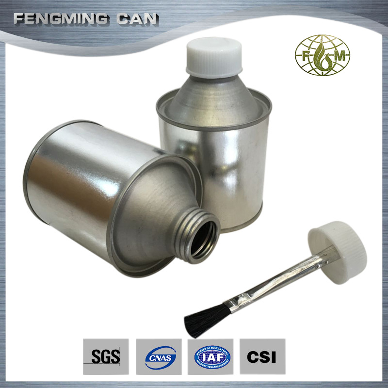 厂家批发创意密封罐 高温硫化剂补胎胶水马口铁罐 通用铁罐