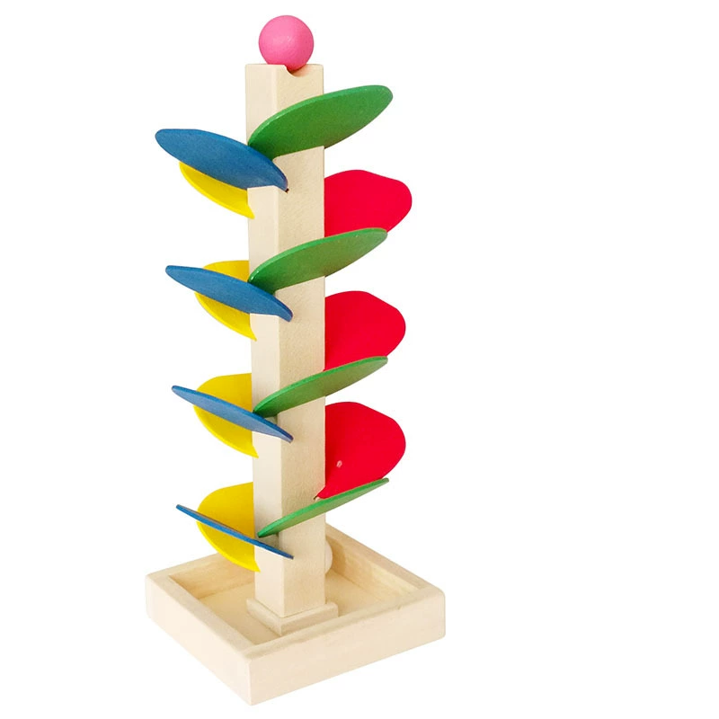 Leaf Tower 0.11 Rolling Game RB78 Color Disassembling Polygonum Bad Game Children's Zhizhi Wood Main assembly toys