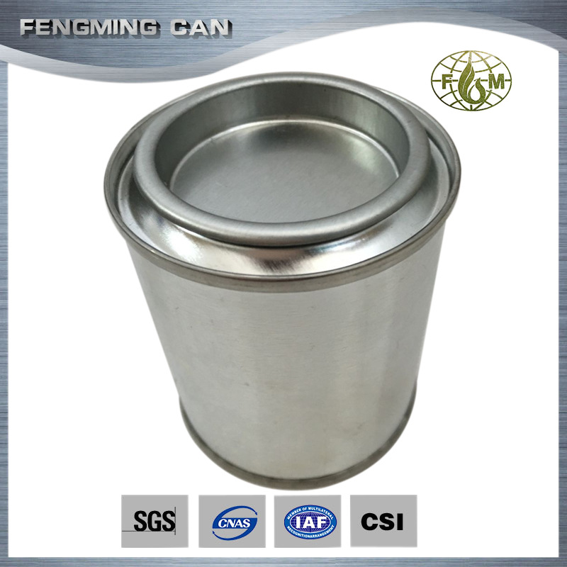 100ml输送带粘合剂铁罐 蜡烛罐 通用金属样品包装罐 批发现货