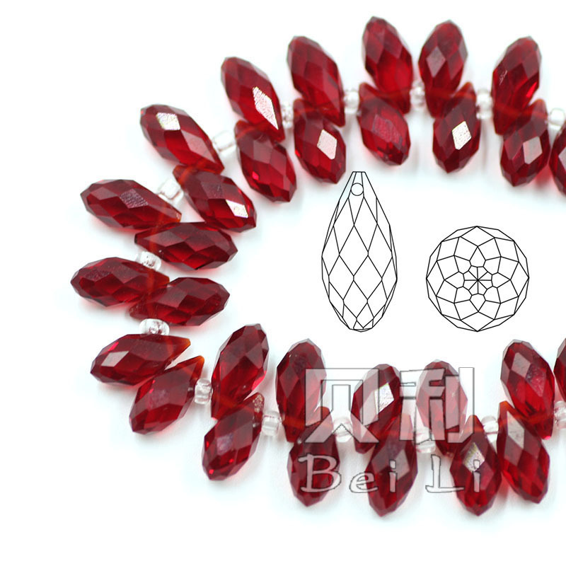 Deep red