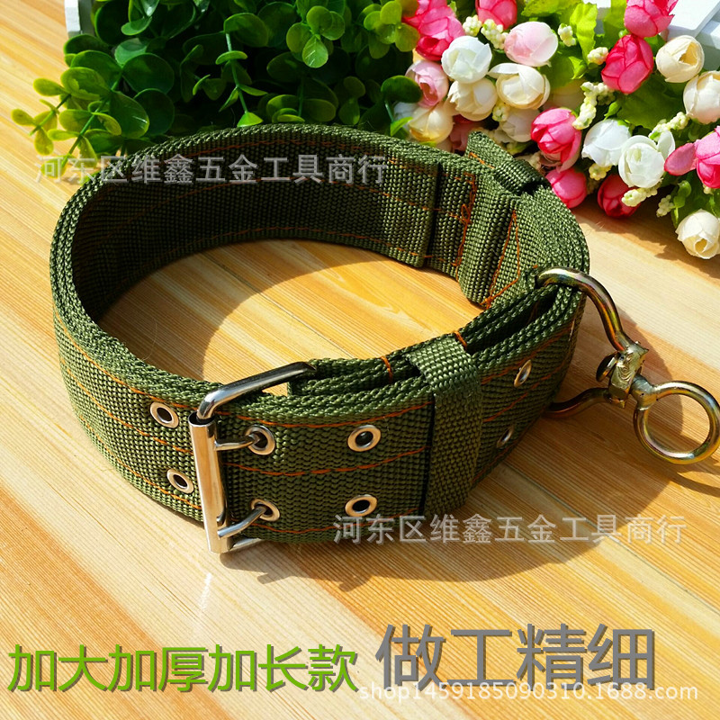 Pet Collar Thickened Dog Collar Large and Medium Dog Collar Alaska Golden Retriever German Dog