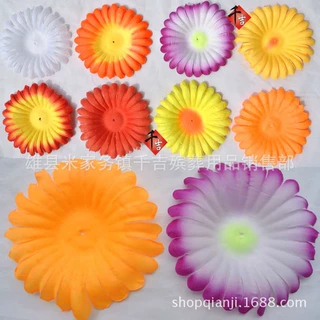 菊花片24角菊布花片花圈辅料 殡葬用品  自产自销 量大从优