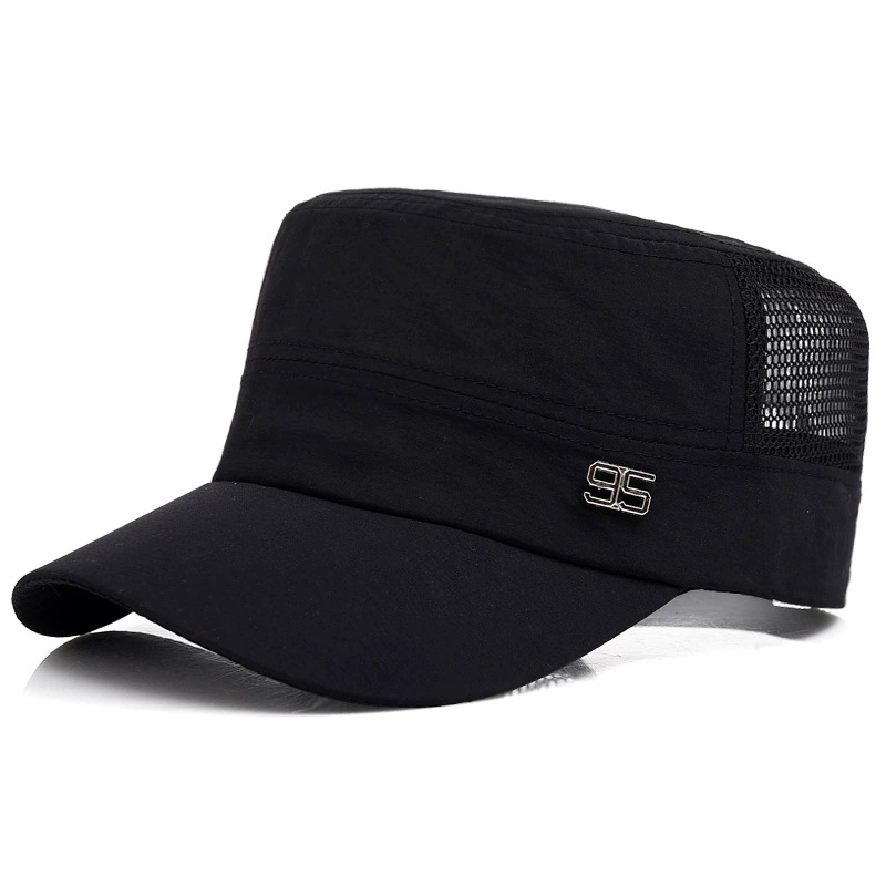 Travel hat, breathable quick dry baseball cap solar-powered, sun protection, Korean style