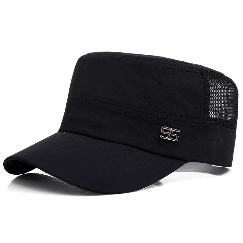 Travel hat, breathable quick dry baseball cap solar-powered, sun protection, Korean style