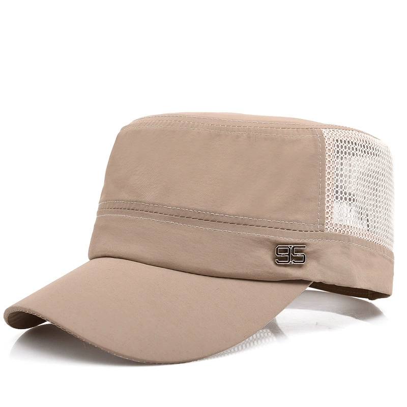 Travel hat, breathable quick dry baseball cap solar-powered, sun protection, Korean style