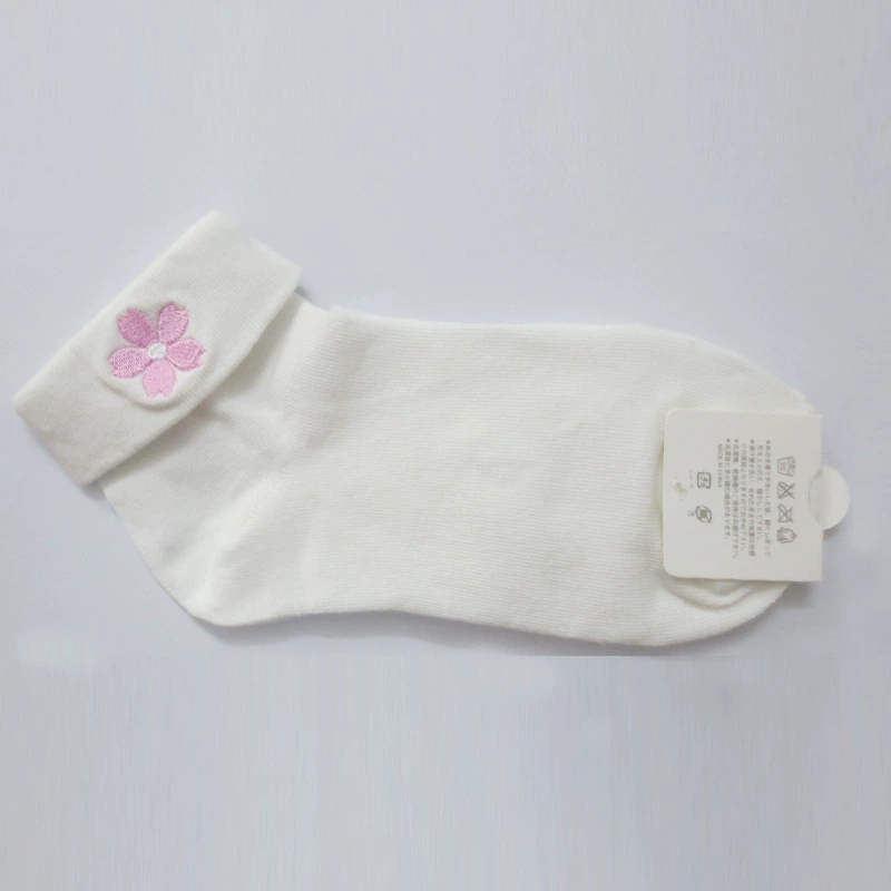 Cute student pleated skirt, with embroidery, 3 colors
