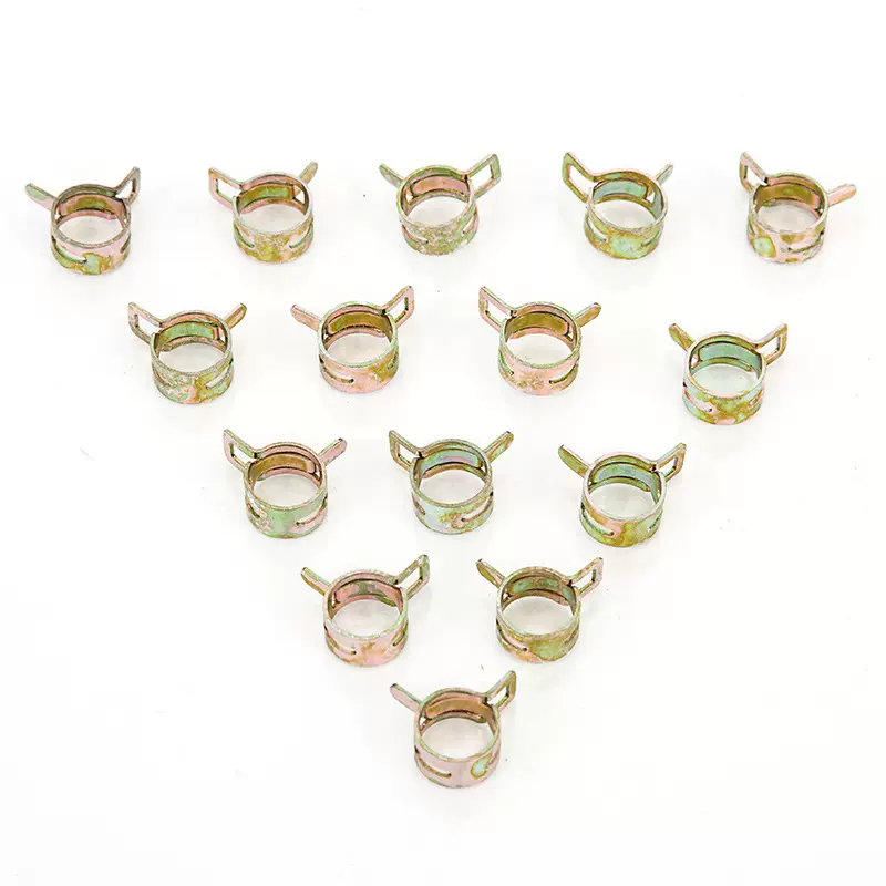 厂家批发12V电动喷雾器配件小弹簧卡农用喷雾器打药机专用配件