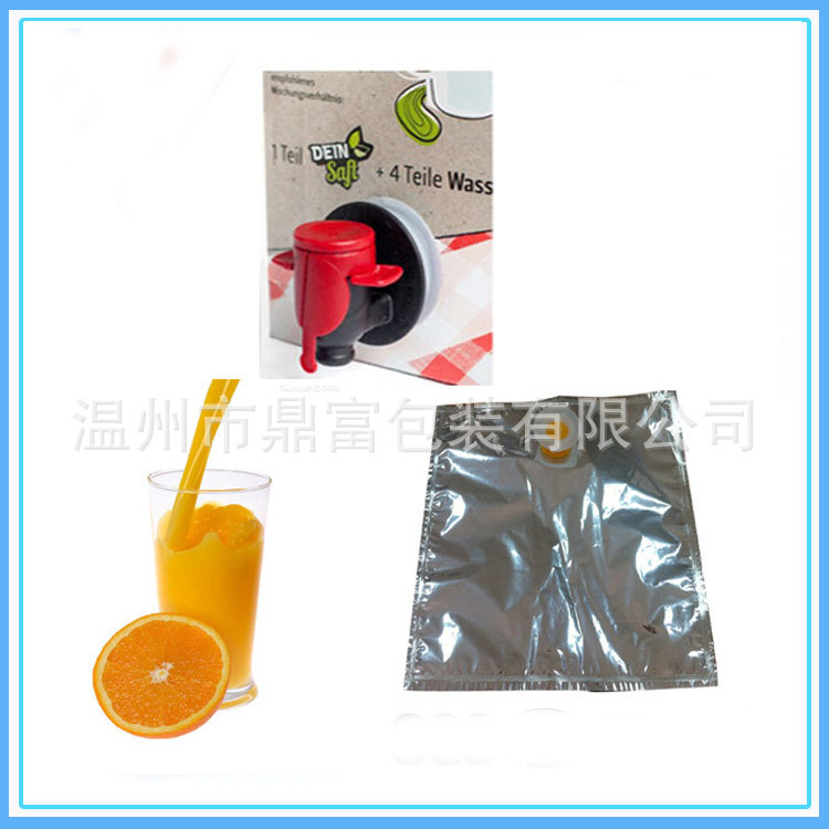 生产5L果汁无菌盒中袋可乐饮料 红酒 食用油 纯净水bib盒中袋