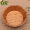 Creative and fashionable bamboo bowl bamboo big bowl of natural carbonization manufacturers wholesale