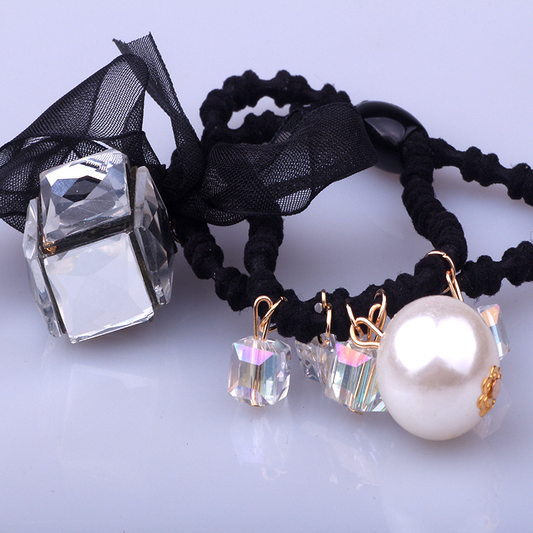 hair band with bow