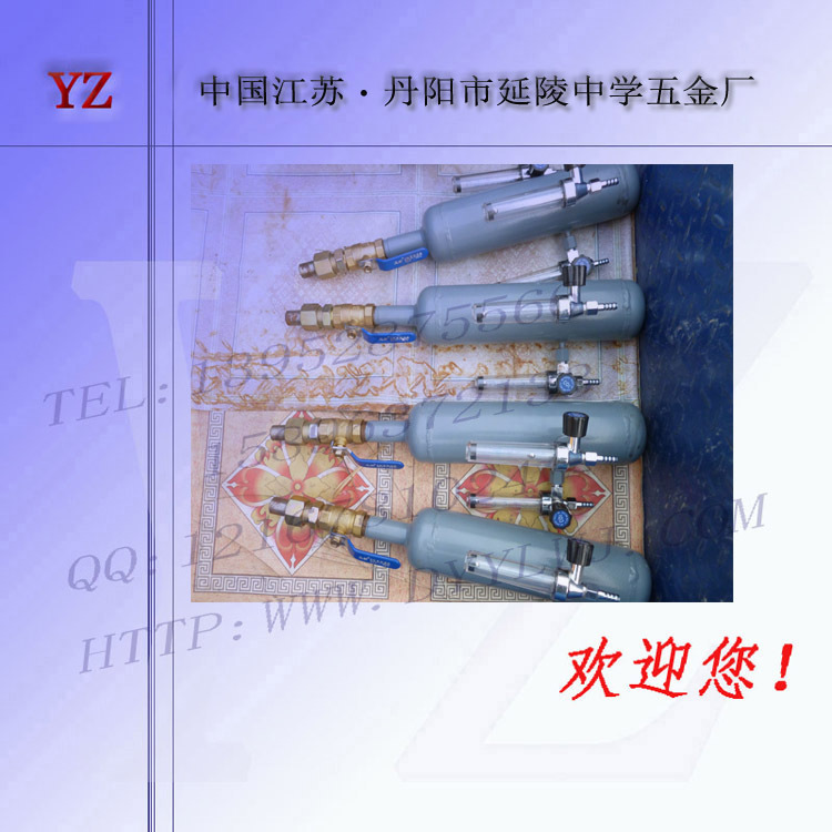 混合气集头箱压缩空气集气包氧气氮气二氧化碳分气包车间集中供气