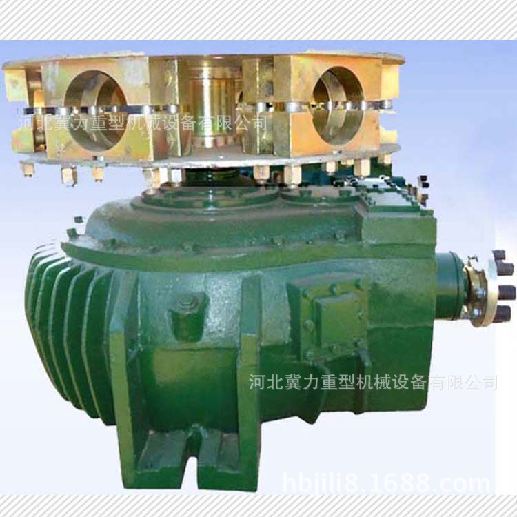 LF系列冷却塔用减速器 卧式外传动风机减速机 圆锥卧式齿轮减速机