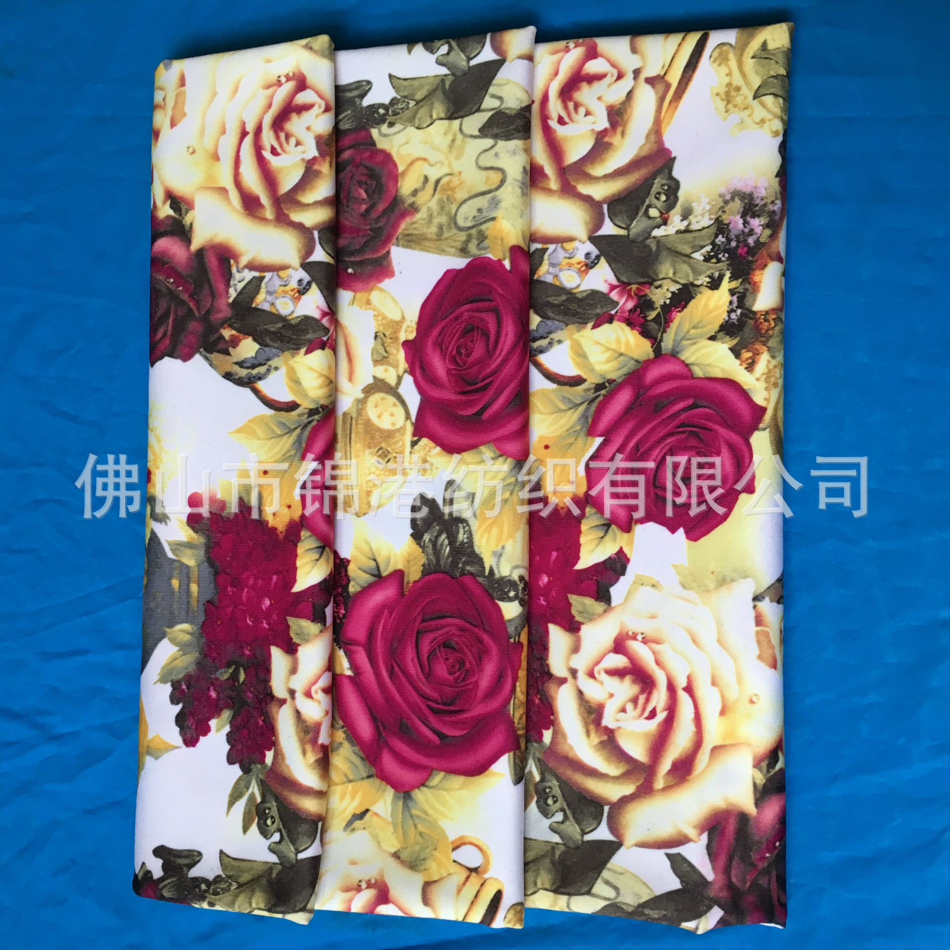 供应纬编涤纶布 高清数码印花布 泳衣面料 针织布 运动瑜珈服用布