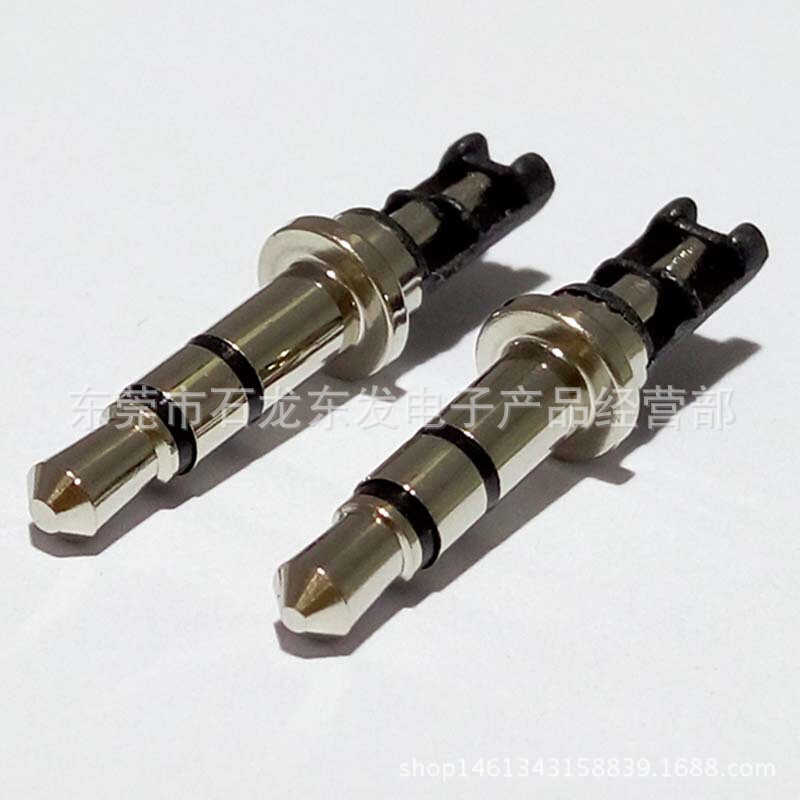 3.5*6.0 Stereo 3.5*4.5 Mono Mono Headphone Pin Nickel-Plated Audio Stereo Plug Speaker