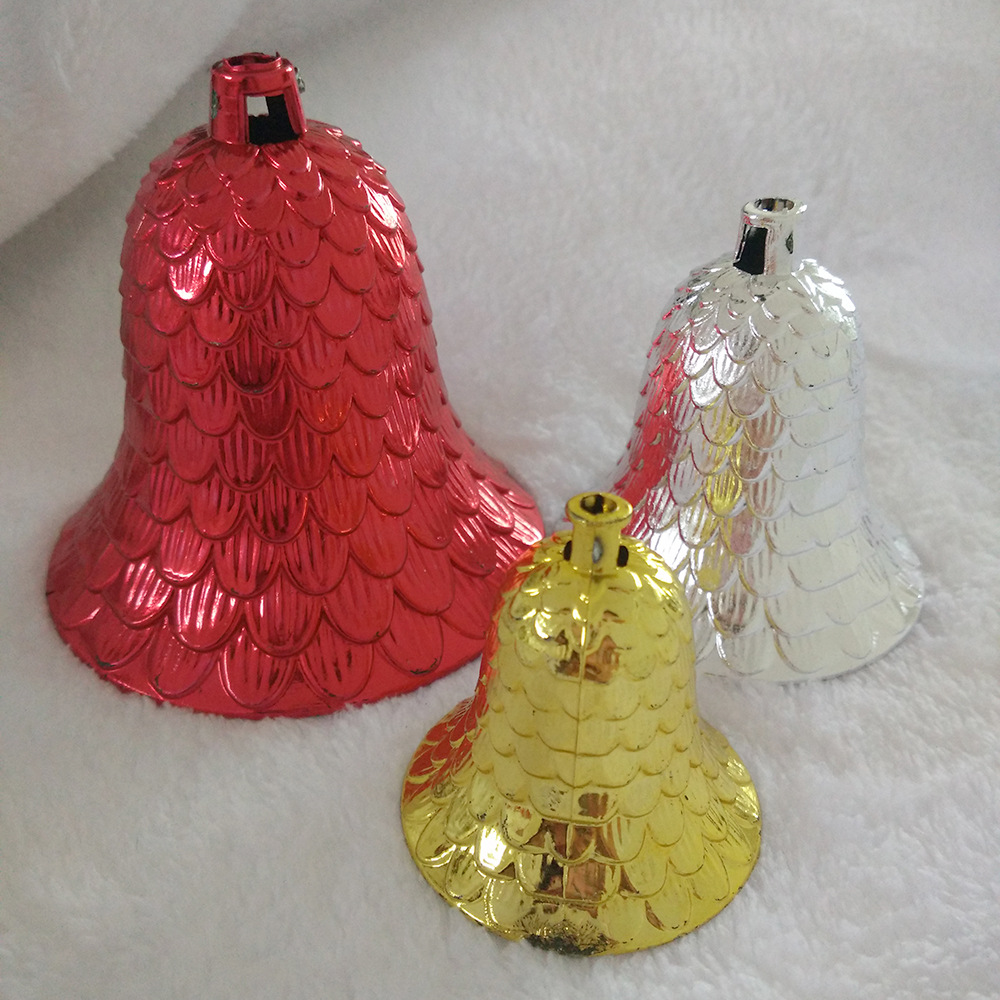 Christmas tree decoration pendant plating plastic Plastic pine cones…