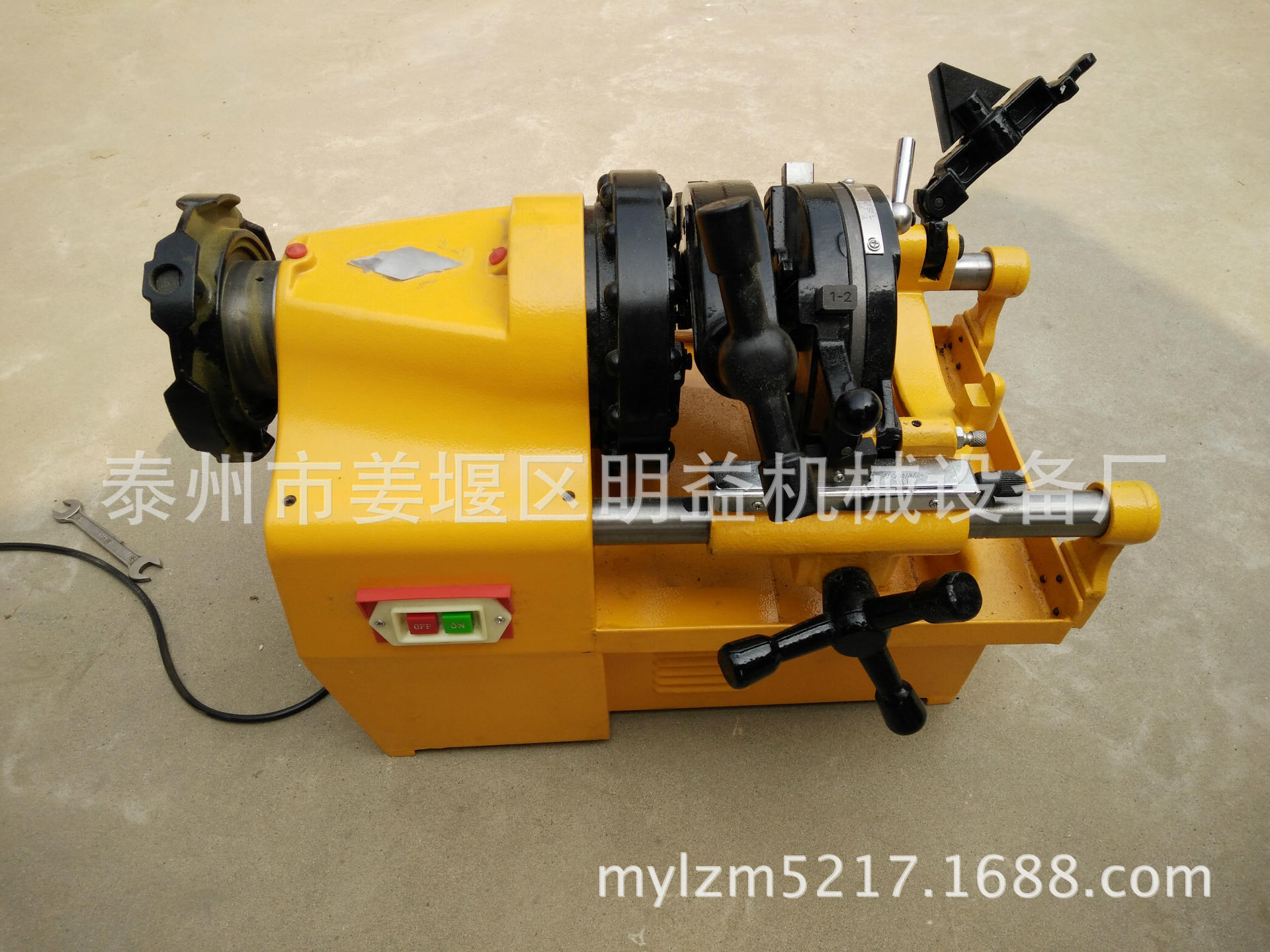 SMIT-312D 电动切管套丝机,SMIT-313,SMIT-314,弯管机,试压泵