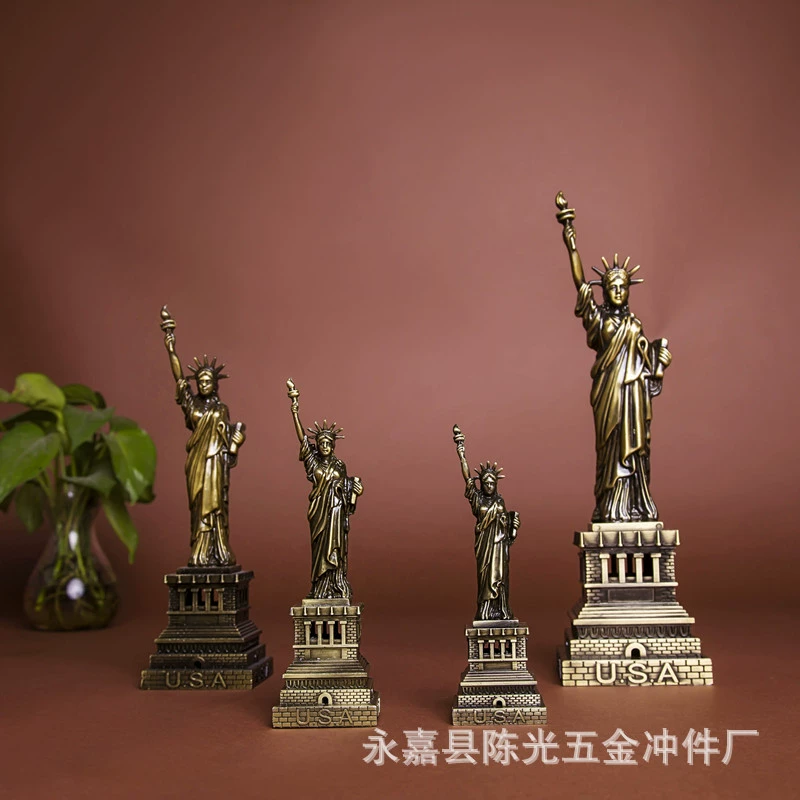 Creative home office bar porch craftsmanship Liberty goddess boutique decoration tour souvenir
