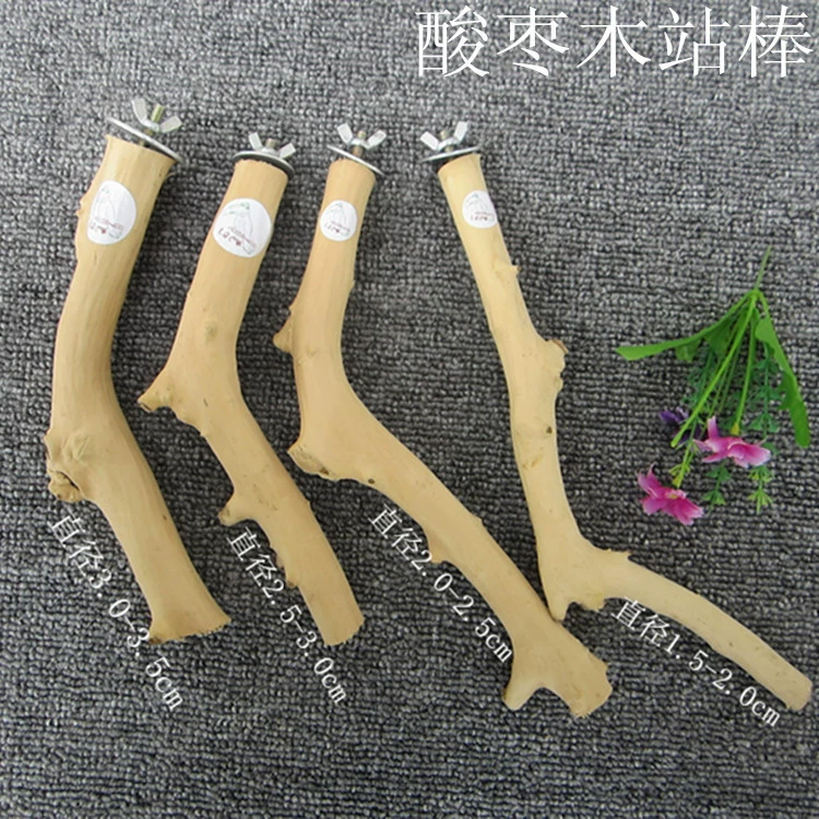 Дикий мармелад деревянная палка попугай станция полюс Поставки птиц птичья клетка попугай шлифовальный зуб палка Птичье гнездо шлифовальный коготь палка станция бар скраб станция бар