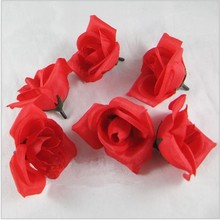 2层仿真玫瑰花朵、三角玫瑰花头、蜡烛套餐玫瑰480元/包