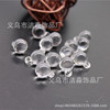 Acrylic plastic beads, 3-30mm