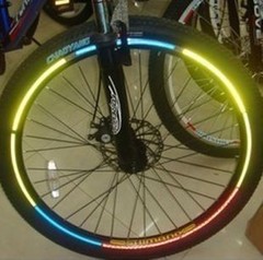 Bicycle wheel reflective sticker Bicycle reflective sticker Bicycle wheel reflective sticker Bicycle accessories