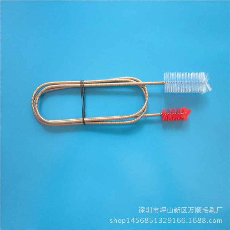 弹簧刷大量批发管道疏通刷 水管清洁管道刷 鱼缸管道弹簧刷尺寸齐
