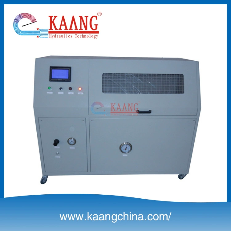 Производители оборудования для обнаружения давления воды Испытательный стенд для гидравлической взрывной испытания под давлением Полностью автоматический Испытательный стенд для гидравлической взрывной работы