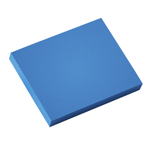 Balance soft mat slide board fitness plank yoga ankle core training rehabilitation equipment thick square mat