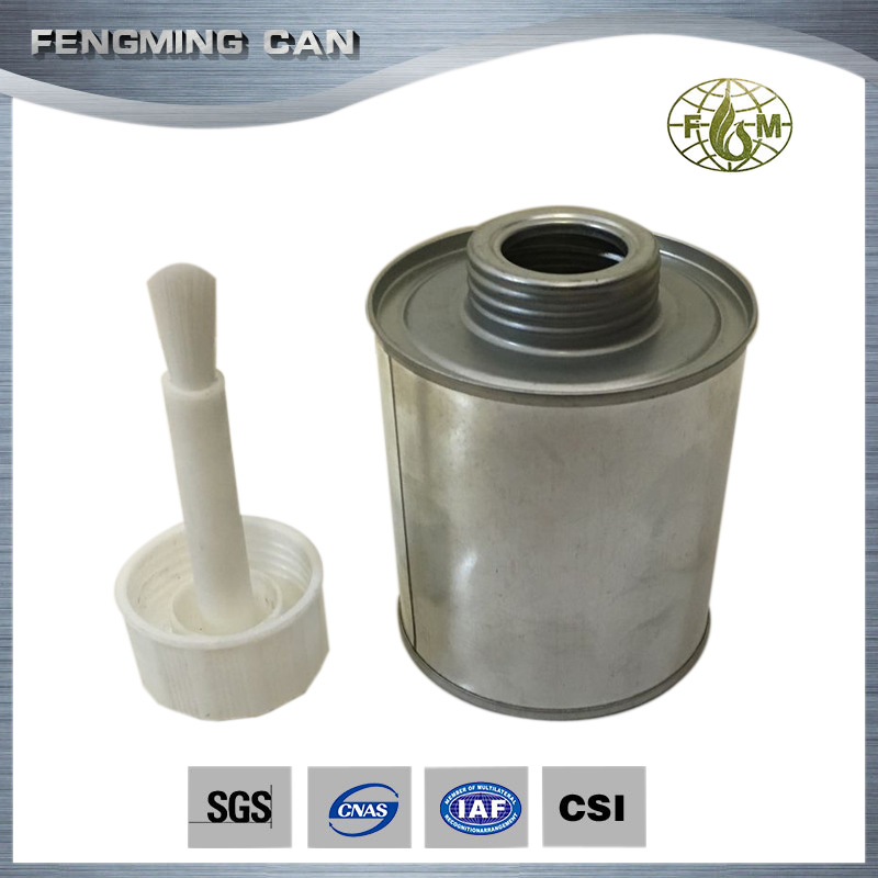 金属罐铁罐 塑料尼龙毛刷PVC胶水包装马口铁罐头