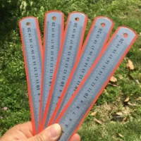 Ruler stainless steel, direct factory sales, 20cm, wholesale, 200mm