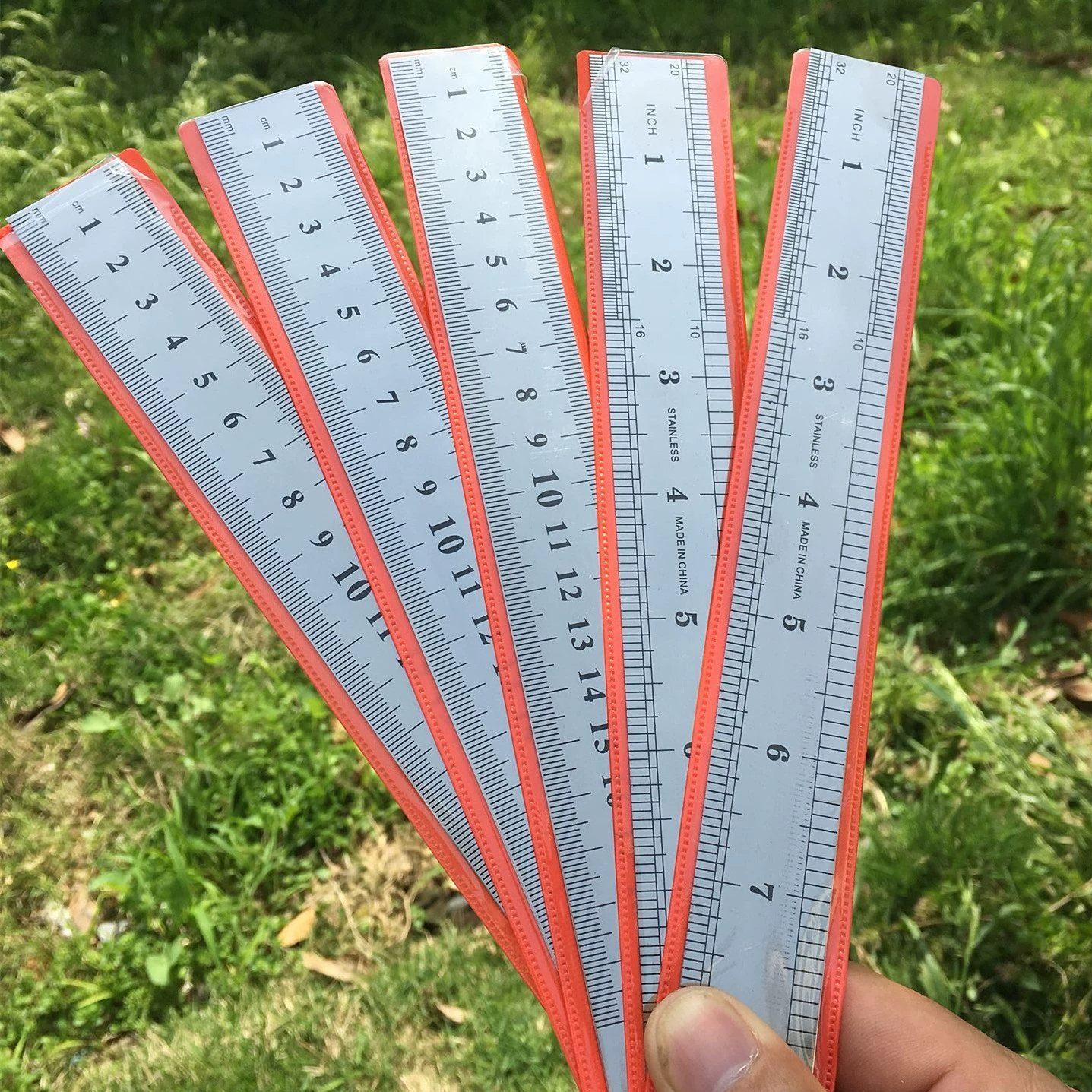 Ruler stainless steel, direct factory sales, 20cm, wholesale, 200mm