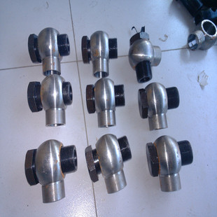 [manufacturer] production and processing hose joint stainless steel joint hydraulic joint thread quick installation