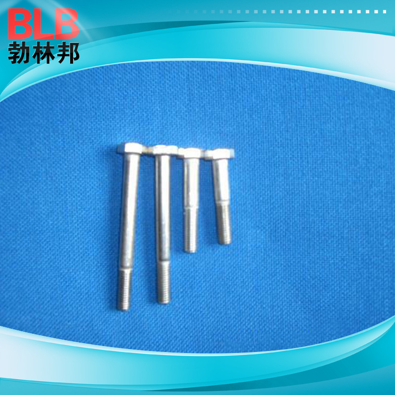 不锈钢外六角螺栓印记A4L-80 现货美标316L螺丝 美制不锈钢螺丝