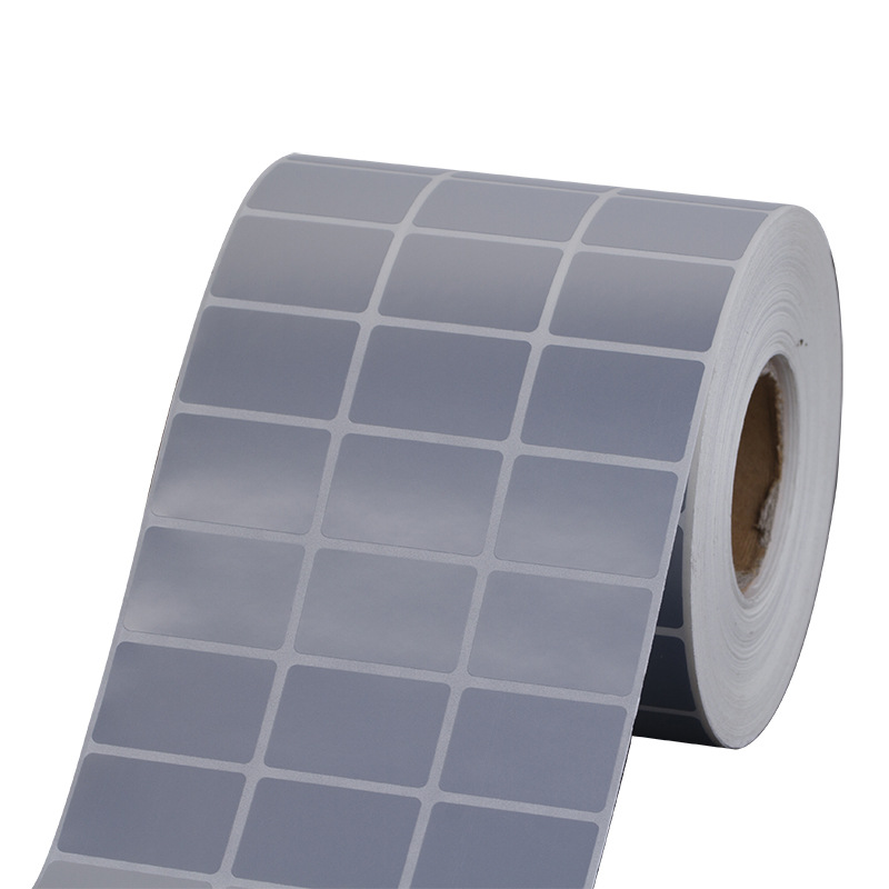 哑银不干胶标签30*20 15 10防水耐刮亚银条码不干胶肖银龙贴纸