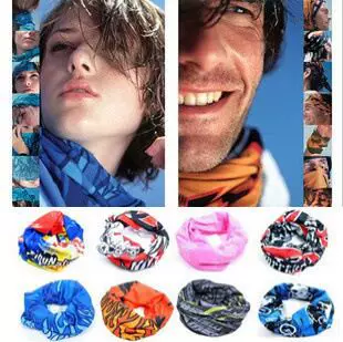Outdoor Riding Seamless Magic Headscarf Men's and Women's Mask Wind-proof Scarf Cover Bicycle Scarf