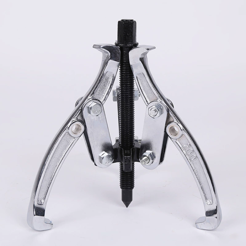 [Заводская поставка] 45 # Съемник подшипников для обслуживания стали Ручной Настольный трехкулачковый Съемник