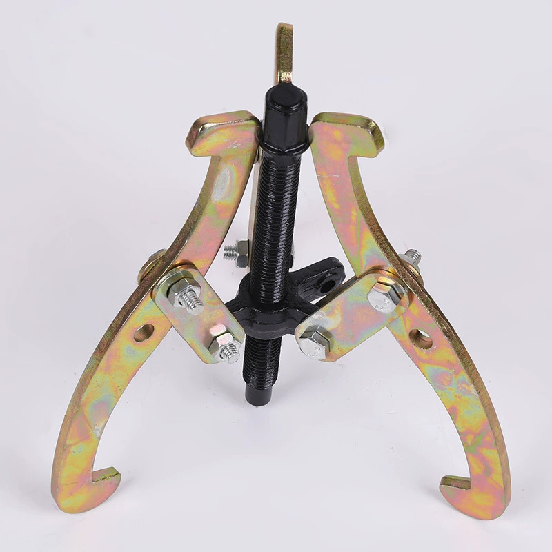 Завод питания ручной подшипник Съемник мульти-размер утолщенные механические все-сталь Три-челюсти Съемник