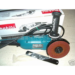 批发零售日本MAKITA牧田大功率角向磨光机GA5021C