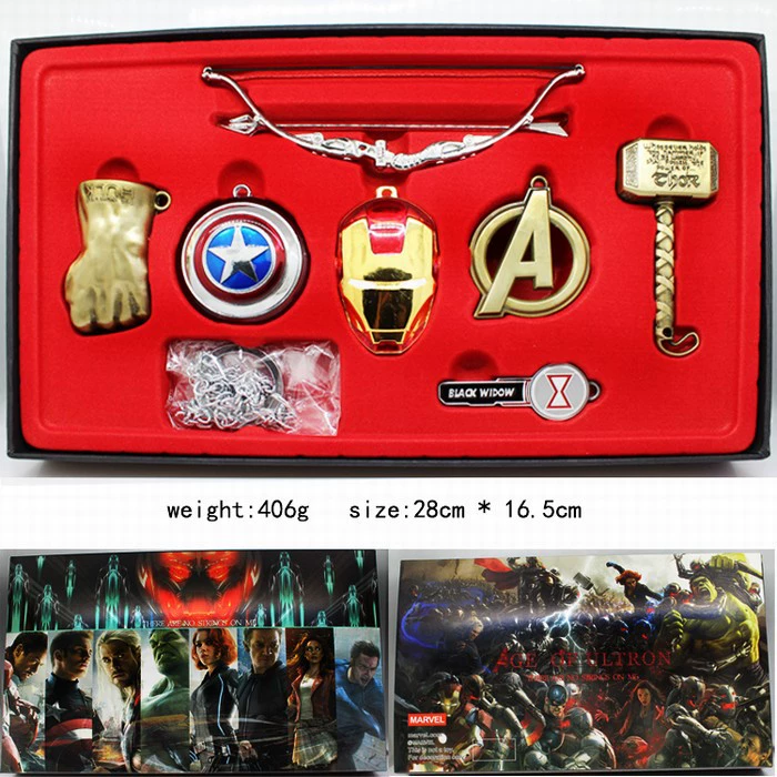 The Avengers, keychain, unlimited gloves, USA