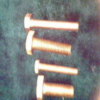 铜外六角螺丝铜材质